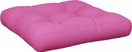 vidaXL Coussin de palette 50x50x12 cm Tissu Rose