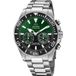 Jaguar Connected J888/5 Heren Horloge - Saffierglas - Roestvrijstaal/Staal - Zilverkleurig - Ø 45.5 mm - Quartz - Vouw/Vlindersluiting - 20 ATM