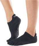 Toesox - Low Rise Full Toe Zwart Small