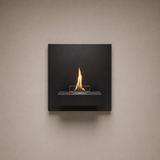 Tenderflame Square 90 Design Haard - Zwart