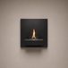 Tenderflame Square 90 Design Haard - Zwart