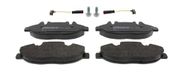 Ferodo FVR1493 PREMIER remblokkenset, schijfrem - (4-delig) - (4 stuks)