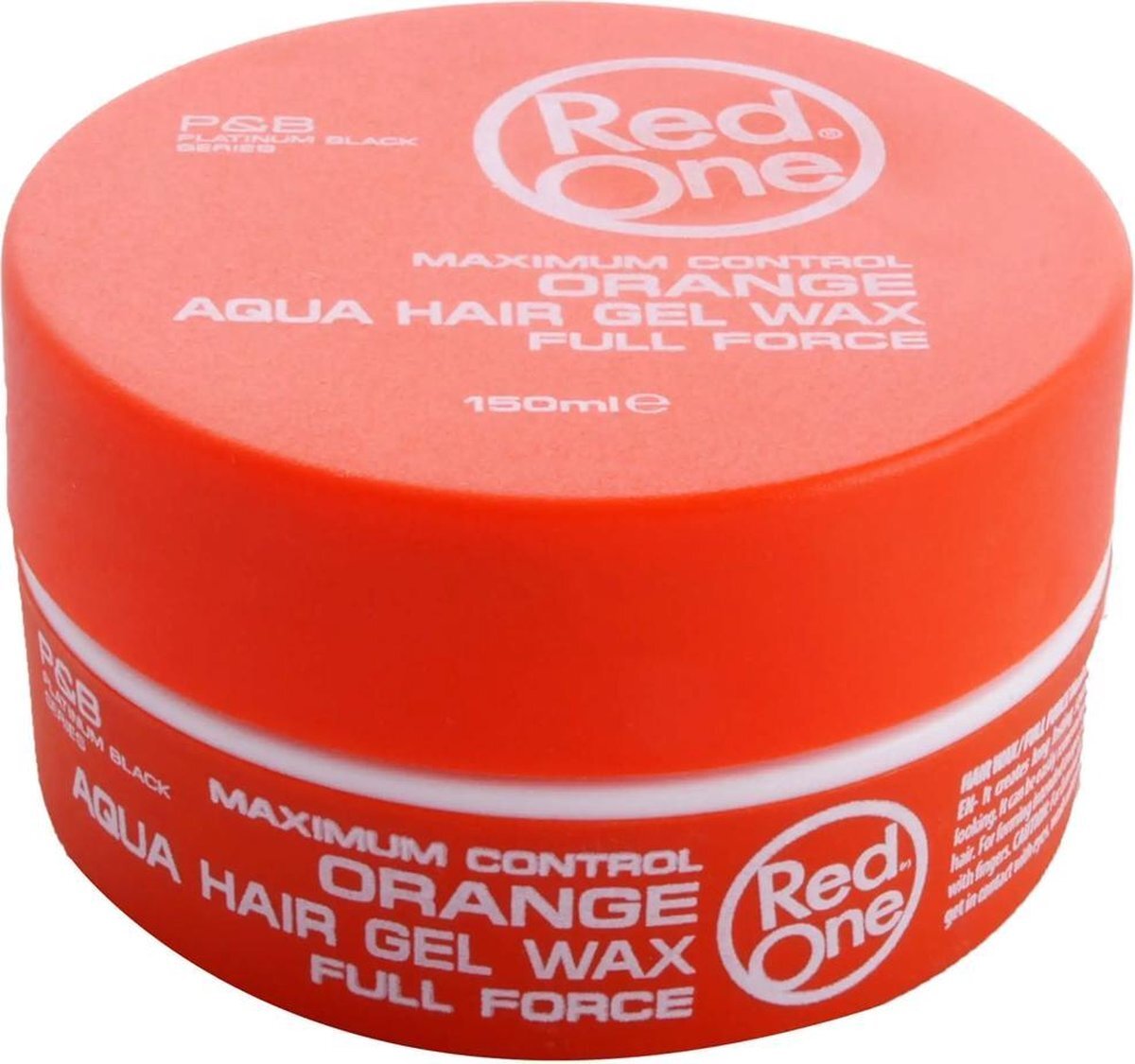 RedOne Orange Aqua Hair Gel Wax 150ml