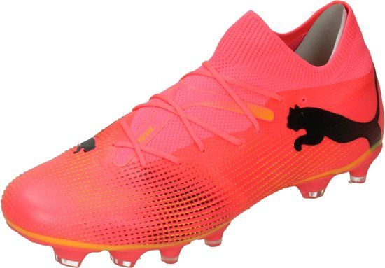 Puma Future 7 Match FG/AG - Sunset glow - Maat 46 - Unisex - Volwassenen - Lente/Zomer 2024
