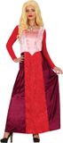 Fiestas Guirca Dames jurk sister witch maat L Rood