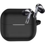Techsuit Housse Silicone pour Xiaomi Redmi Buds 5, Noire