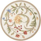 Safavieh Chelsea Collection Tapis traditionnel, poil court, ivoire et multicolore, 84 x 145 cm