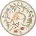 Safavieh Chelsea Collection Tapis traditionnel, poil court, ivoire et multicolore, 84 x 145 cm