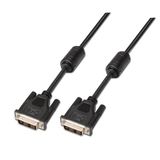 VoltShine 18+1 Single Link DVI-kabel met M-M ferriet 1,8 m