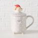 Home & Styling collection Boltze Home Mok met deksel MALENA, 360 ml, grijs