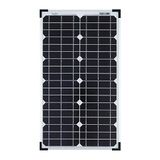 Offgridtec 30 W MONO 12V zonnepaneel
