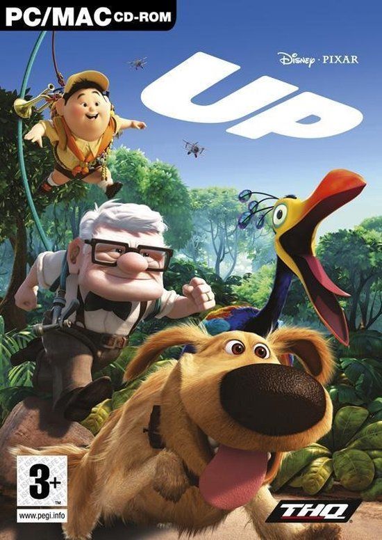 Up: The Videogame - Windows - Standard Edition - DVD-ROM