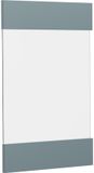 Vicco R-Line Keukenfront – 39.6 x 59 cm meubelfront voor de glazen hangkast Blauw-grijs