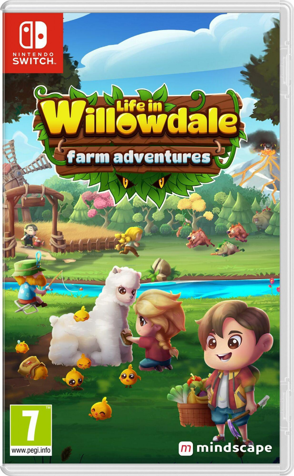 Mindscape Life in Willowdale: Farm Adventures Nintendo Switch