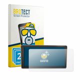 BROTECT - Screenprotector voor Audi A4 B9 2017 MMI Plus 8.3" - Folie Beschermfolie matte 2 Stuks