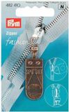 Prym Fashion-Zipper Sportstar oudmessing - Rits Hangers - Prym