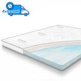 Droommatras Topdekmatras koudschuim Tencel Deluxe 160x200 dikte 11 cm