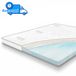 Droommatras Topdekmatras koudschuim Tencel Deluxe 160x200 dikte 11 cm