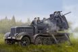 Trumpeter Modelbouwpakket Militaire voertuigen - 09513 German 5cm FLAK 41auf Selbstfahrlafette(Sd.Kfz.7/2) Plastic - 1:35 - Modelbouw