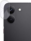 Rosso Camera Protector Geschikt voor Xiaomi Poco X8 Pro Max - Lens Bescherming - Case Friendly - Ultra Dun Glas - Transparant