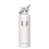 Sparrow RVS Waterfles 500ml/750ml/1L/1.2L FlipFlow Thermo Drinkfles Rietje