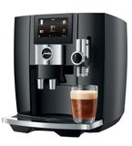JURA J8 Piano Black Espresso Machine - Fully Automatic Coffee Maker