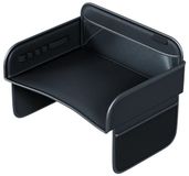 Markenlos Wan GmbH Kinder Reis Tafel - Autostoel Organizer - Reizen met Kinderen - Snelle Montage - 41 x 33 cm - Zwart
