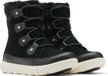Sorel Dames Snowboots Joan - Zwart, Fawn - Maat 39