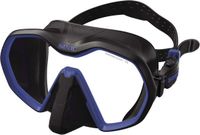 Seacsub Icona Black Duikmasker Zwart