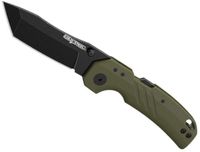 Cold Steel Engage Tanto 4116 GFN OD Green Folding Knife