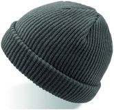 Atlantis Headwear - Skate Beanie - Dark Grey - One Size