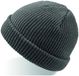 Atlantis Headwear - Skate Beanie - Dark Grey - One Size