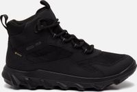 Ecco MX W veterschoenen zwart Textiel - Dames - Maat 39