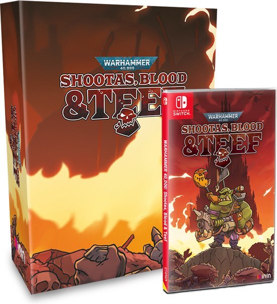 Warhammer 40000 Shootas, blood &amp; teef Collector&#39;s edition / Strictly limited games / Switch / 2500 copies