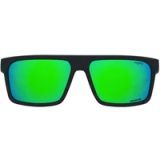 Pit Viper Zonnebril The Bio Exec Turboshaft HDPV Blauw/Groen