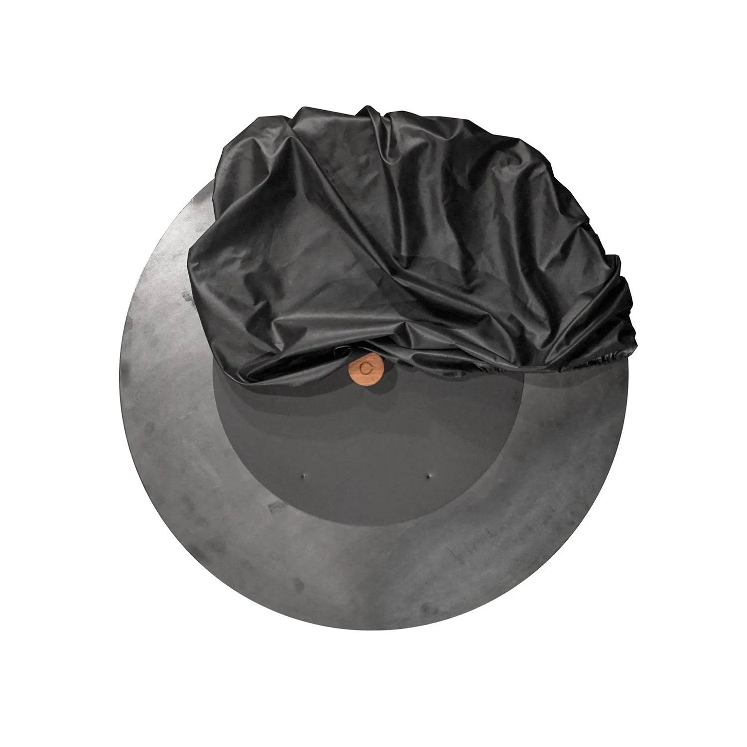 Ofyr Doofdeksel en Afdekhoes Zwart Set 100