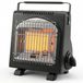 Merkloos Gas Heater voor Camping - 1.7 kW met Veiligheidsfuncties