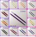 Knit Pro KP51263 Aiguilles circulaires interchangeables Normales, 12 mm, Multicolore