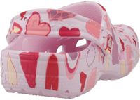 Crocs Classic Vday Klompen Roze EU 36-37 Kinderen