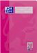 Oxford Schrijfblok & Schrift A4 Roze Ruitjes (5 x 5 mm) Zachte Kaft 400104447
