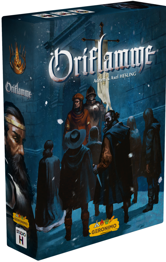 Geronimo Oriflamme - Kaartspel (NL) - EAN: 5430002001289