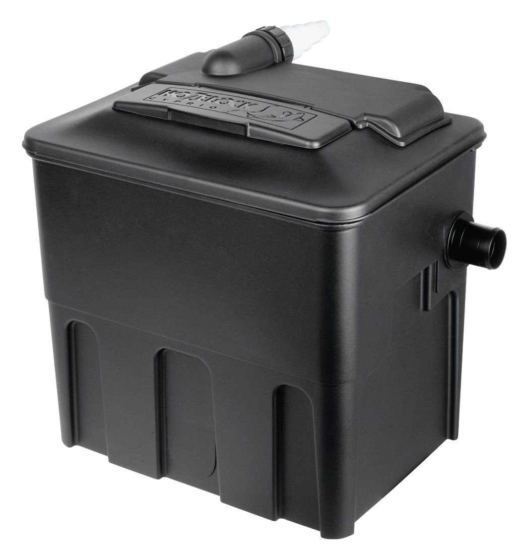 Hozelock Ecocel 10000 Waterfilter - Black - PVC