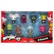 BANDAI - Miraculous - Pack van 8 Kwamis - Minifiguren collectie - Speeldoos Set met 8 Kwamis - Kleine schattige Miraculous Ladybug figuren - Speelgoed vanaf 4 jaar - P50532