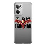 ERT GROUP Mobiel telefoonhoesje voor Oneplus NORD CE 2 - Marvel Iron Man 028