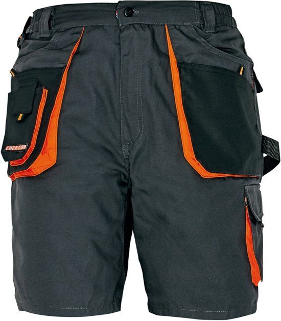 Cerva Emerton Korte broek zwart maat 48