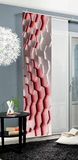Home fashion SHANON polyester rood 245x60 cm