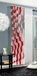 Home fashion SHANON polyester rood 245x60 cm
