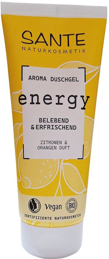 Sante Aroma showergel energy bio 200 Milliliter