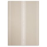 Nordic Nest Lexington Torchon Icons Star 50x70 cm Beige-white