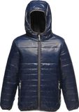 Regatta Stormforce Outdoorjas Kinderen Maat 140 Blauw